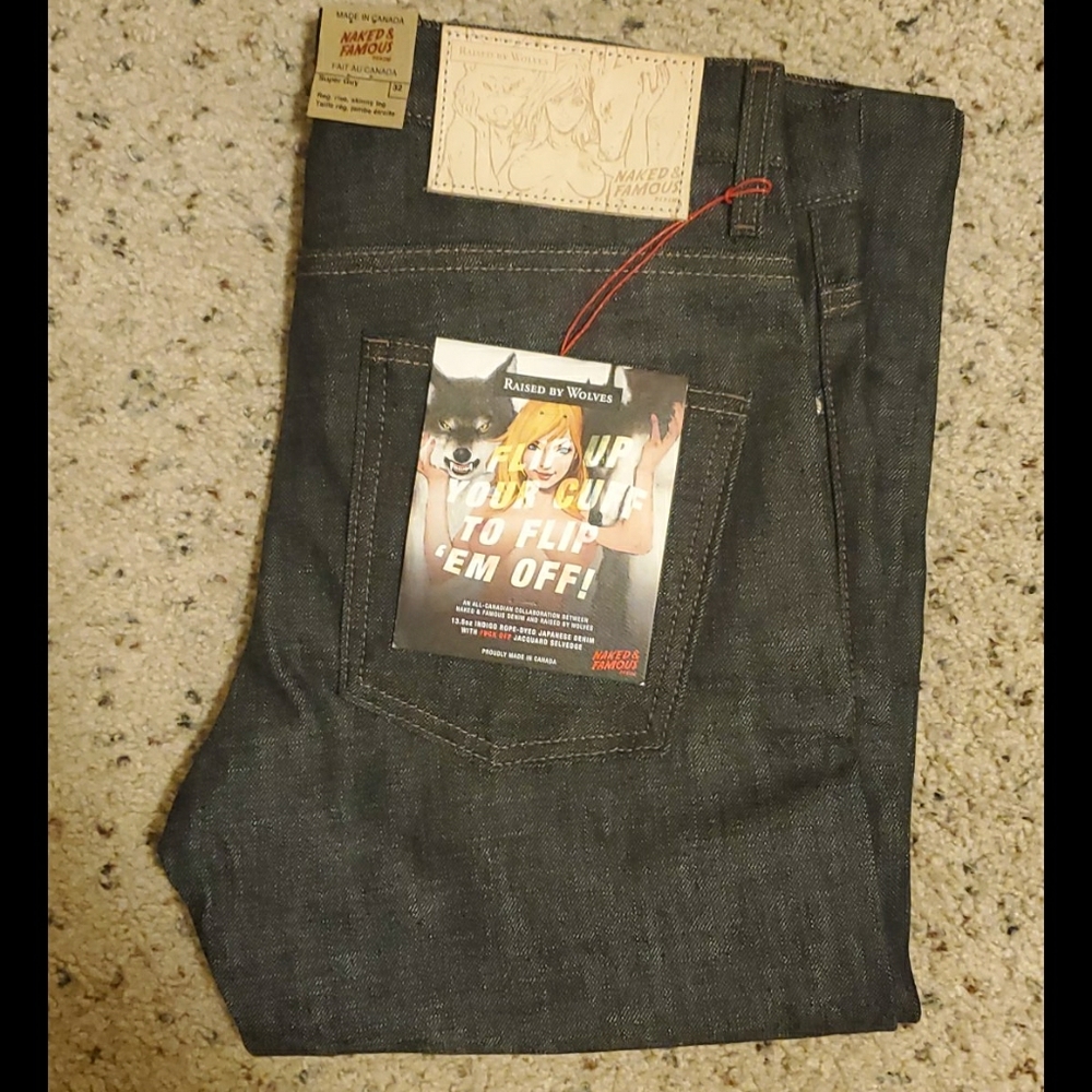 Naked and Famous Jeans